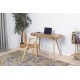 Curve Vienna Wooden Seat Office Chair